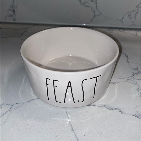 Rae Dunn Other - Rae Dunn Dog Bowl FEAST